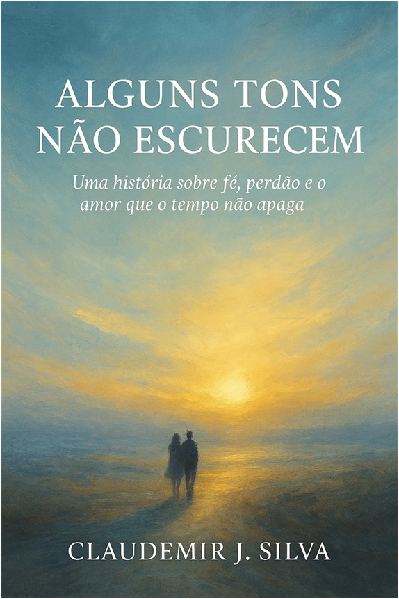 Capa do livro Alguns Tons Não Escurecem